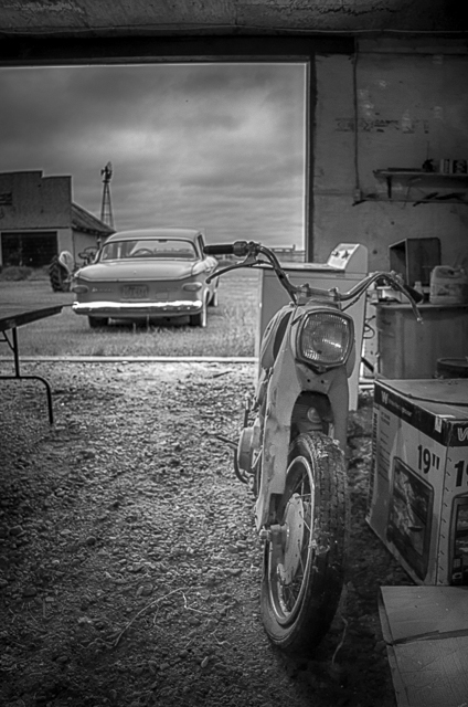 Old Studebaker Lark