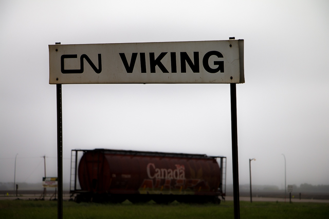 Viking Alberta Railway