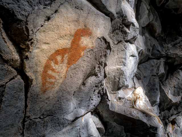 Painted Creek Pictographs