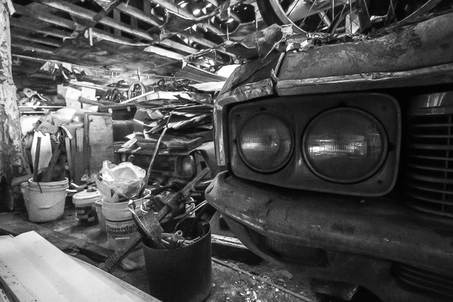Old Cars Garage Find
