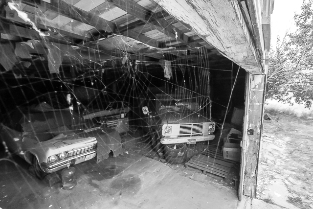 Inside the Queenstown Garage
