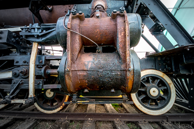 Steam Locomotive Piston Valves