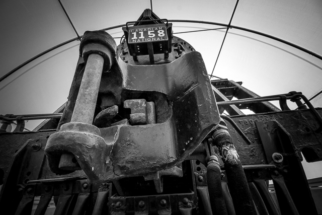 Steam Locomotive #1158