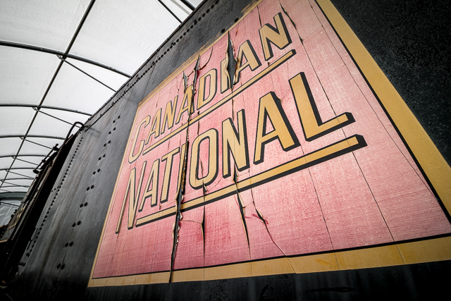Canadian National Railways Steam Locomotive