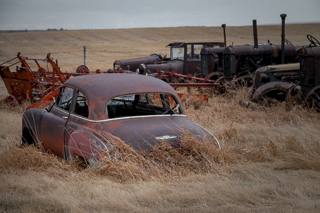 Forgotten Metal Saskatchewan