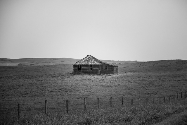 Abandoned Farm Saskatchewan