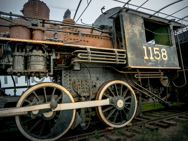 Steam Locomotive Restoration