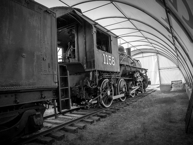 Steam Engine #1158