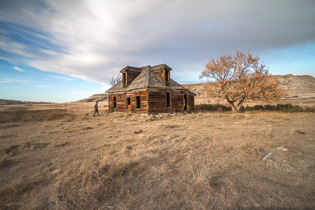 Abandoned Farm House Alberta