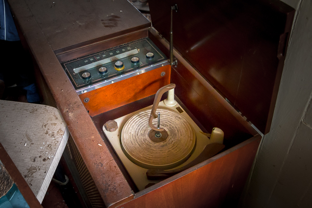 Old Record Player