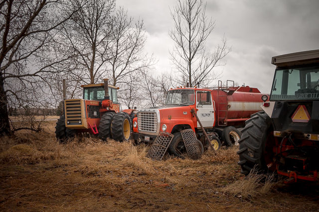 Old Trucks and Tractors