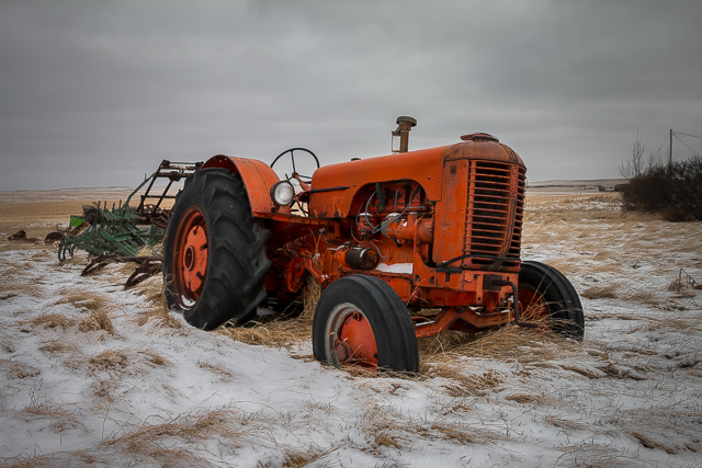 Vintage Case Tractor