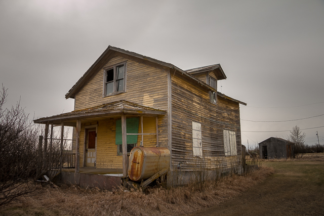 Loverna Saskatchewan Ghost Town