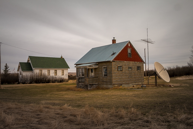 Ghost Town Loverana Saskatchewan