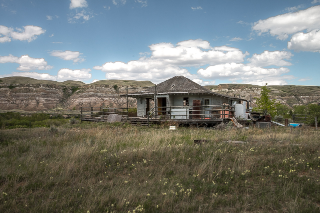 Abandoned Roadhouse Alberta