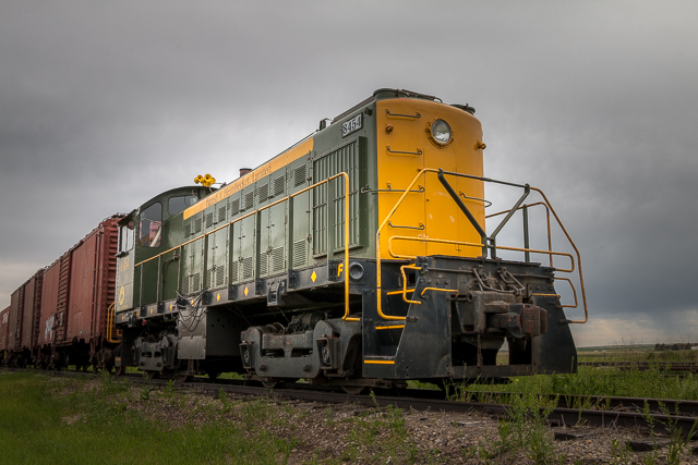 Montreal Locomotive Works S3
