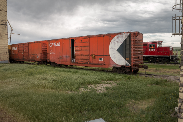 Old Boxcars Aspen Crossing