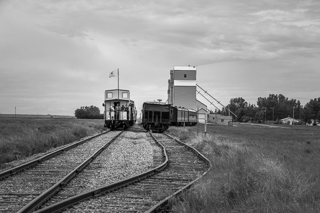Train Mossleigh Alberta