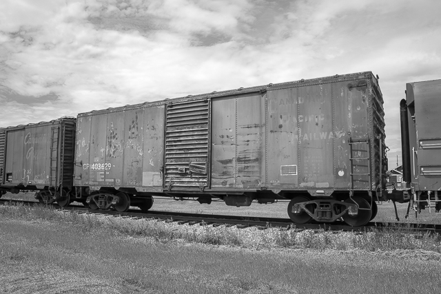 Old CPR Boxcar