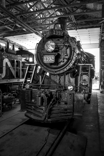 Steamer #1392 AB RR Museum