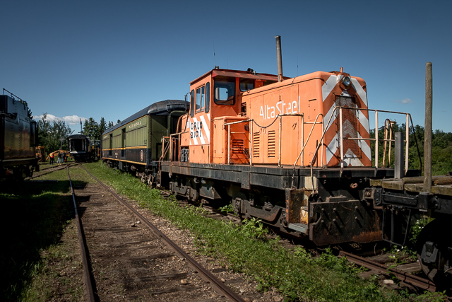 Alta Steel Locomotive