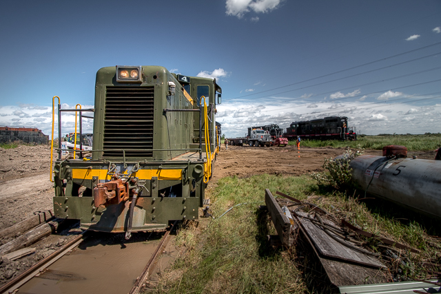 CNR 44 Ton Locomotive