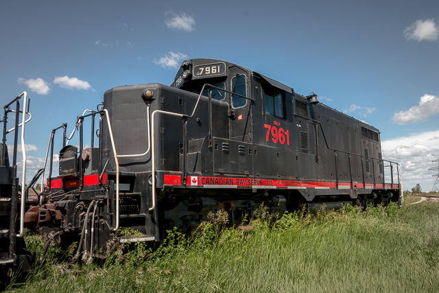 Canadian Railserve Locomotive