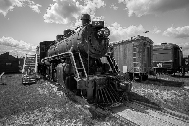 Norther Alberta Railways #73