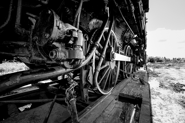 CNR Locomotive #1392