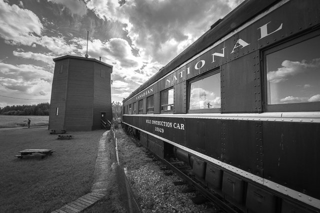 Alberta Railway Museum Watertower