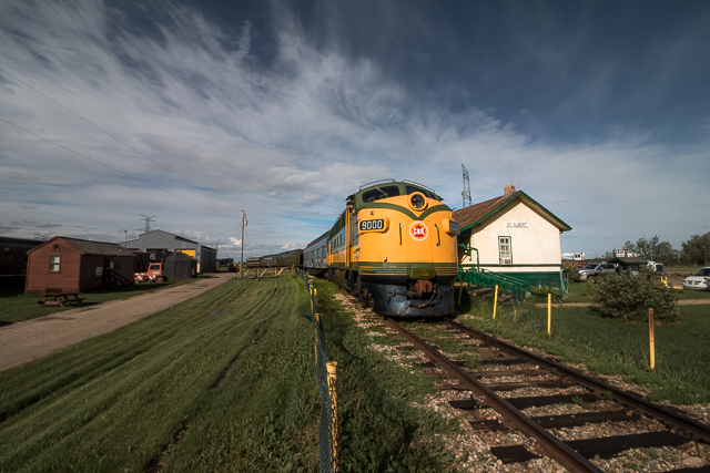 CNR F3 Locomotive #9000