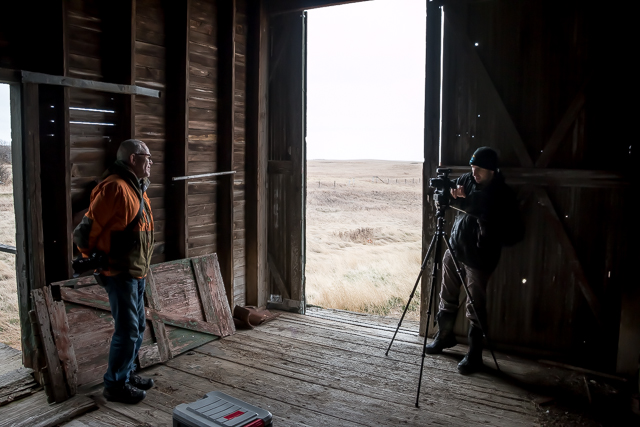 Filming Forgotten Prairie