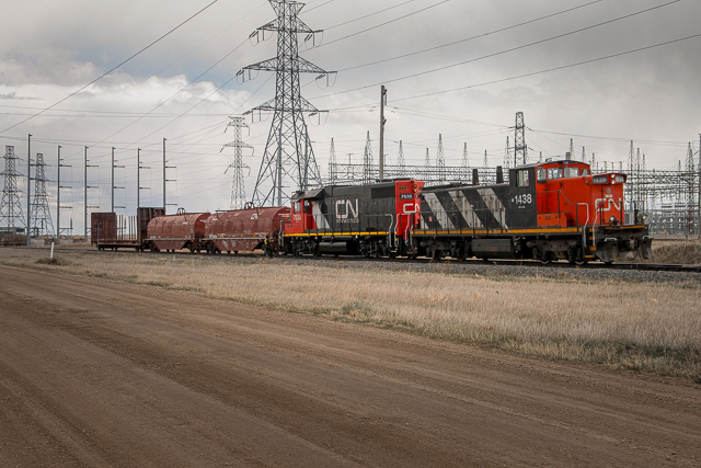 CNR Railway Calgary