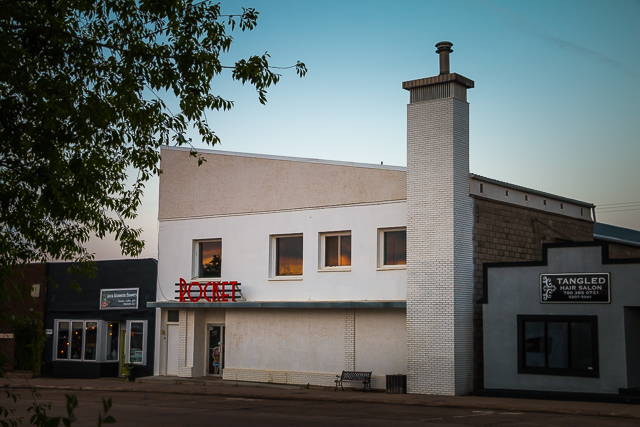 Rocket Theatre Viking Alberta