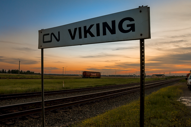 CNR Viking Alberta