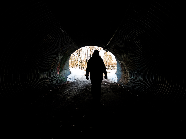 Confederation Park Tunnel