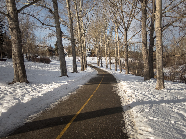 Confederation Park Pathway