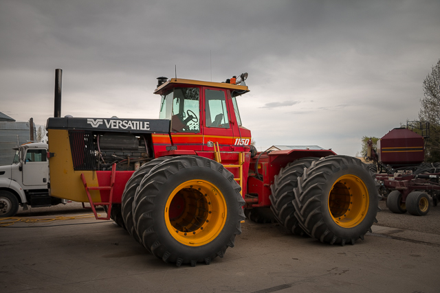 Versatile 1150 Tractor