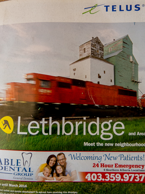 Lethbridge Phone Book