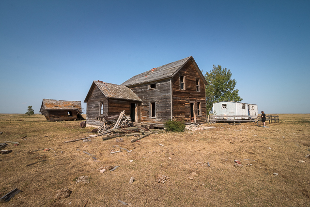 Abandoned Farm Alberta
