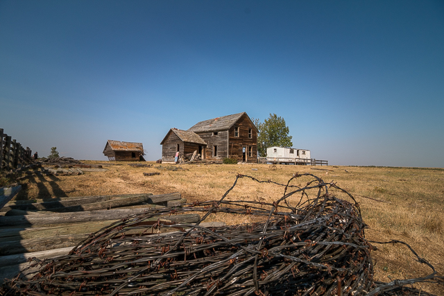 Alberta Abandoned Homestead