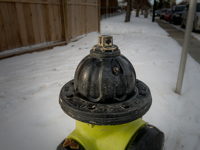 Old Style Fire Hydrant