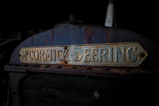 McCormick-Deering Tractor