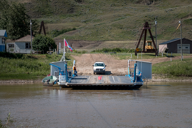 Finnegan Alberta Ferry