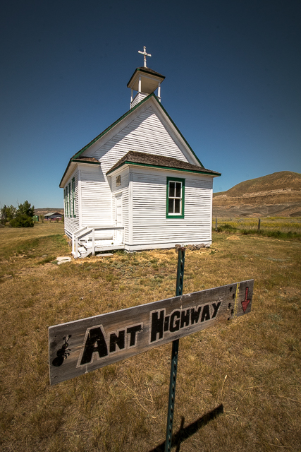 Dorothy Alberta Ant Highway