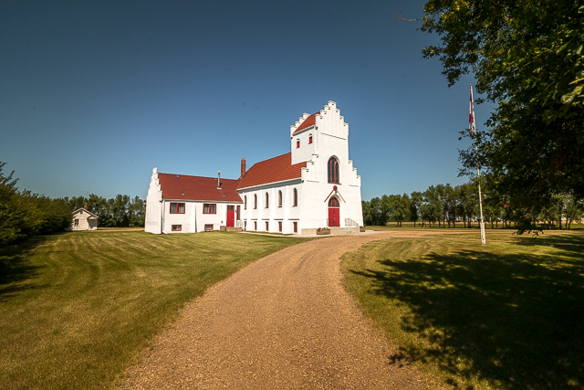 Dalum Alberta Church
