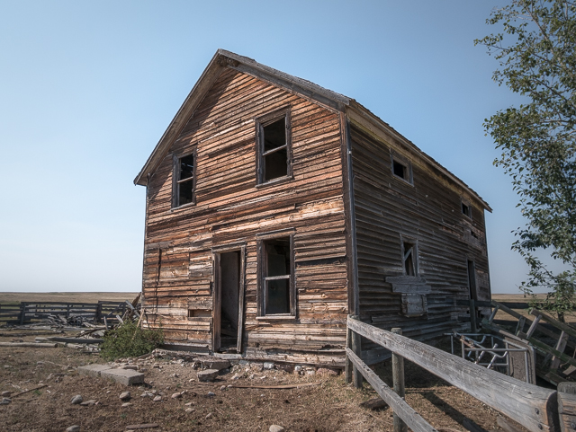 Alberta Forgotten Farm