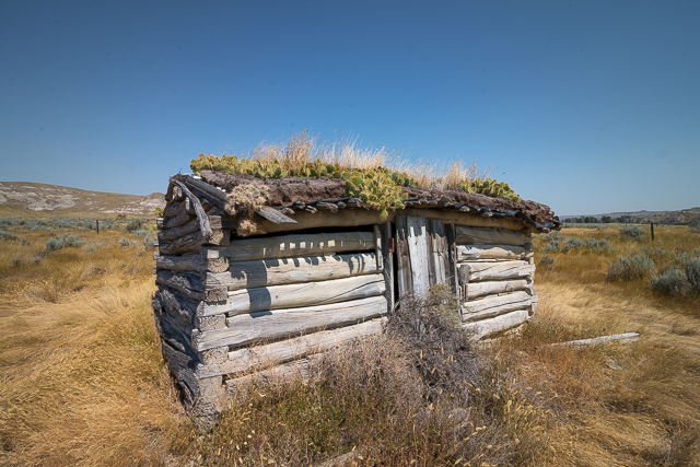 Abandoned Ranch Building AB