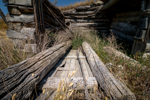 Alberta Abandoned Ranch