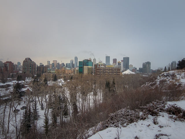 Calgary Downtown Skyline